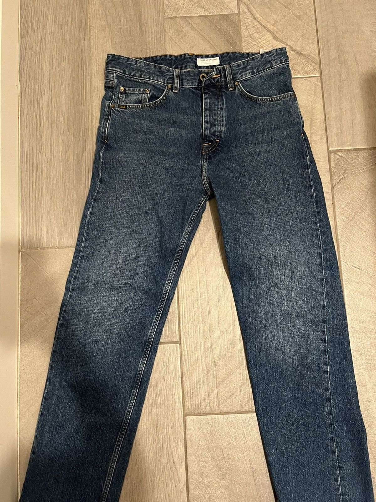 Tiger of Sweden Tiger of Sweden Blue Alec Jeans Size US 30 / EU 46 - 1 Thumbnail