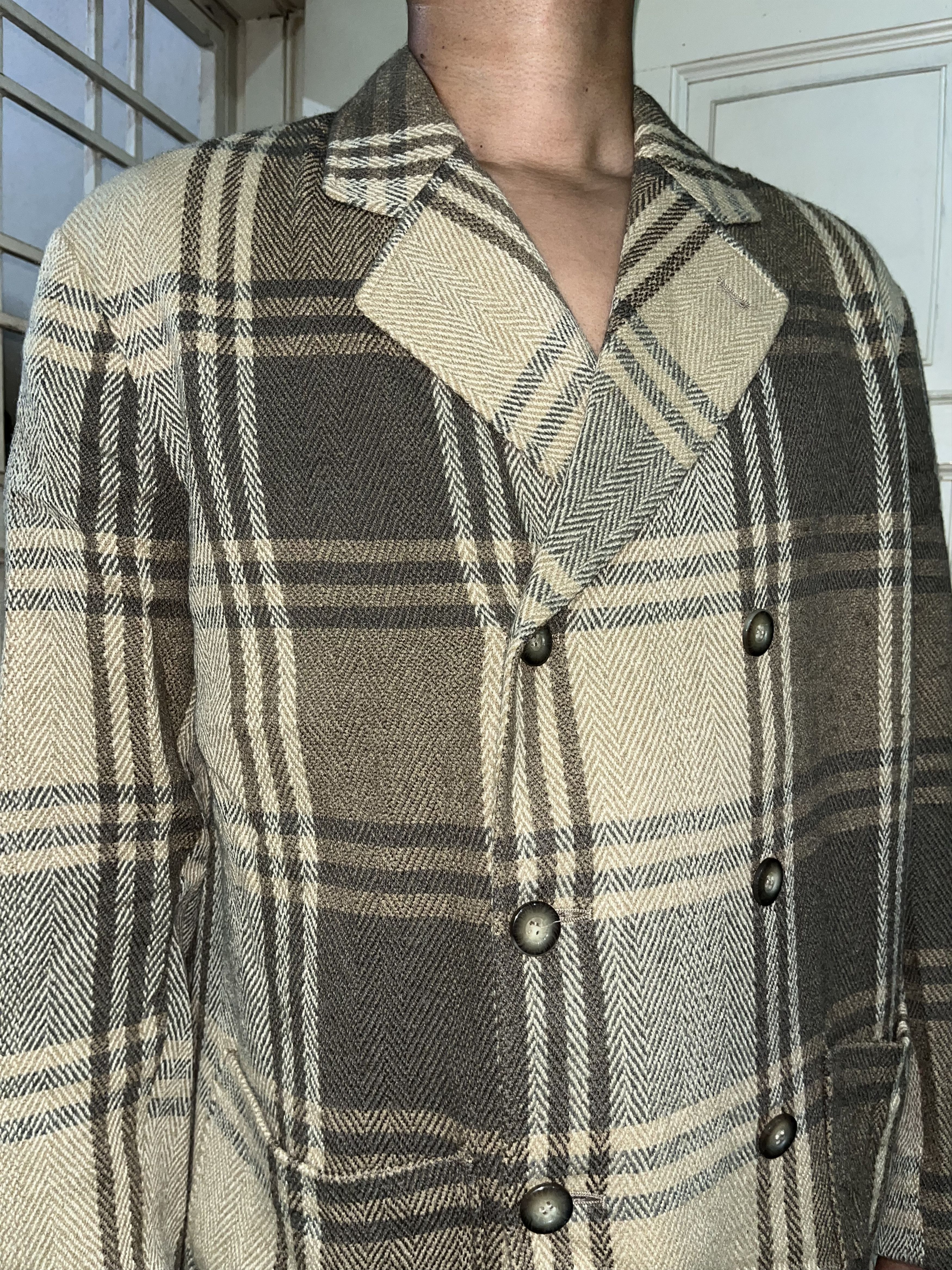 Emporio Armani vintage emporio armani wool coat Size US M / EU 48-50 / 2 - 18 Thumbnail