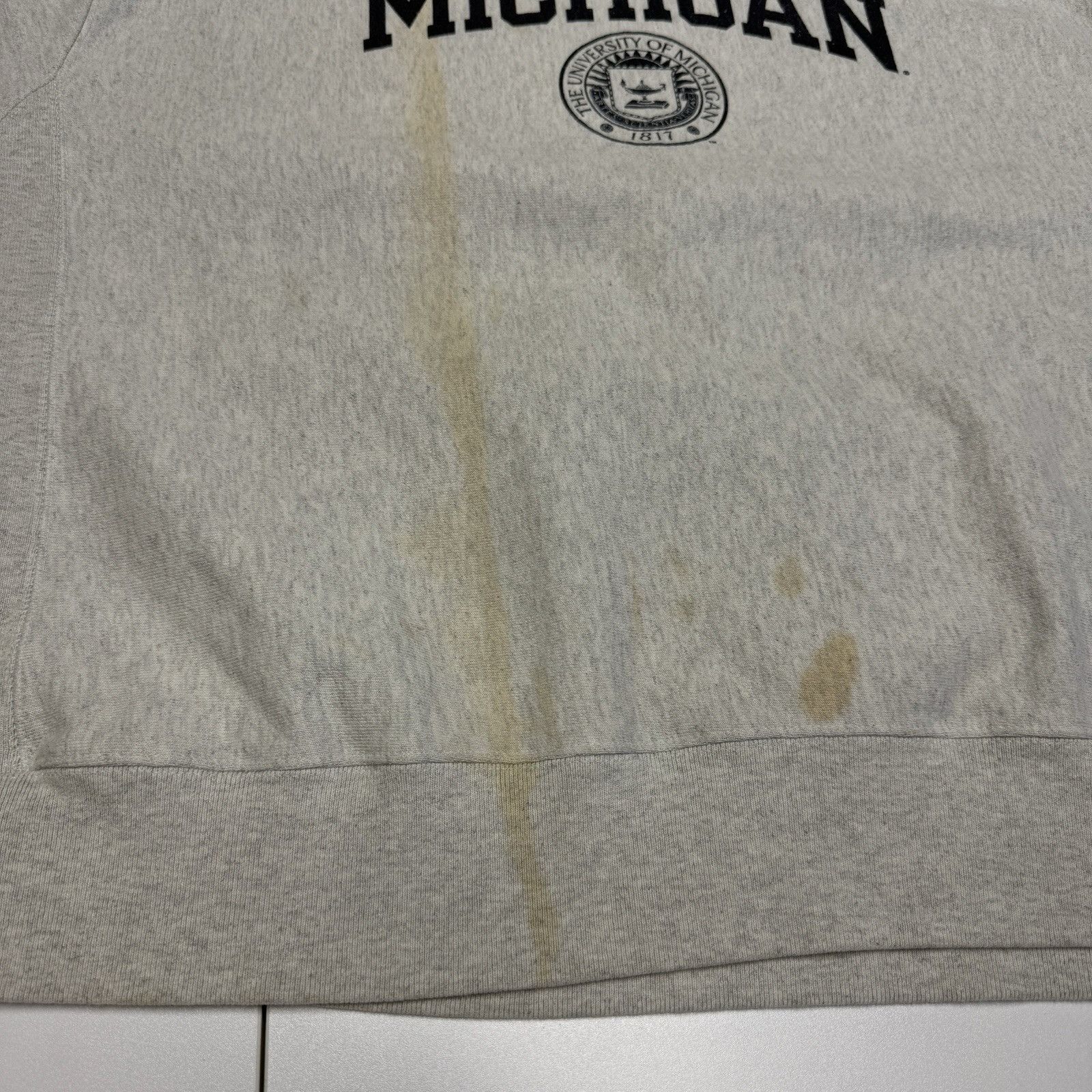 Champion Champion Reverse Weave University of Michigan Sweatshirt Size US XL / EU 56 / 4 - 5 Thumbnail
