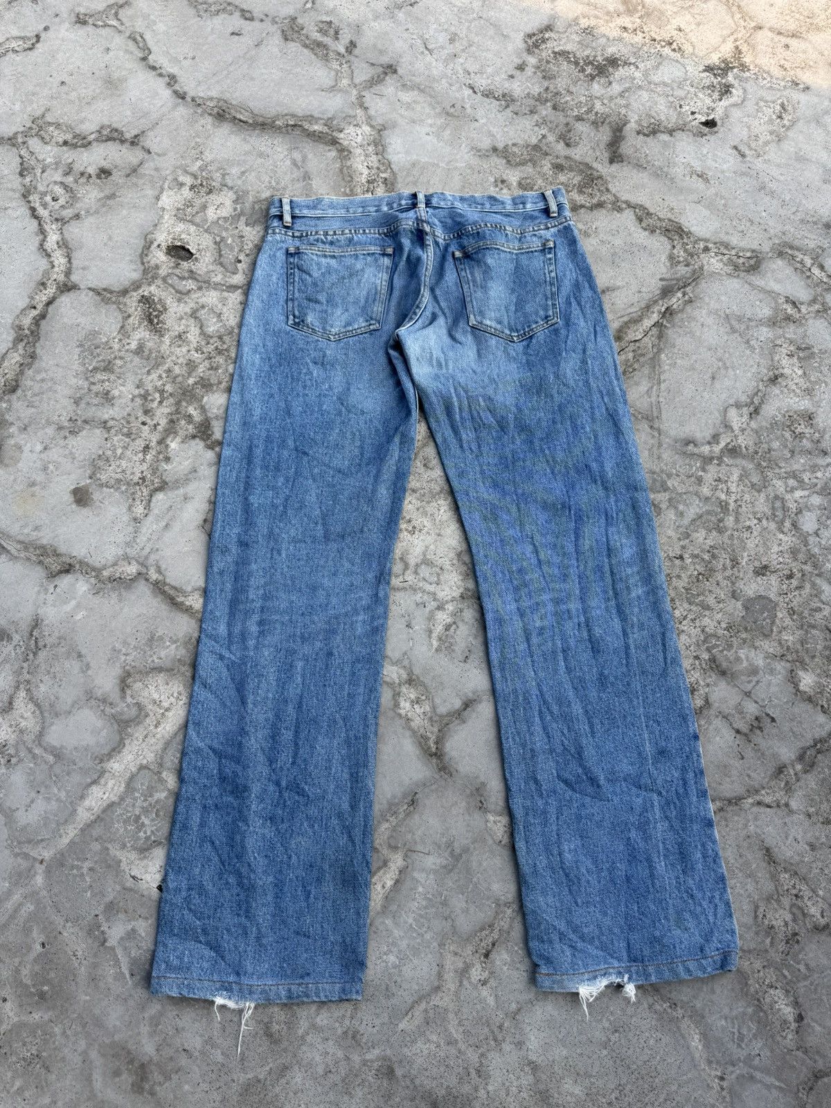 A.P.C. APC Hipster Blue Selvedge Denim Jeans Size US 31 - 2 Thumbnail