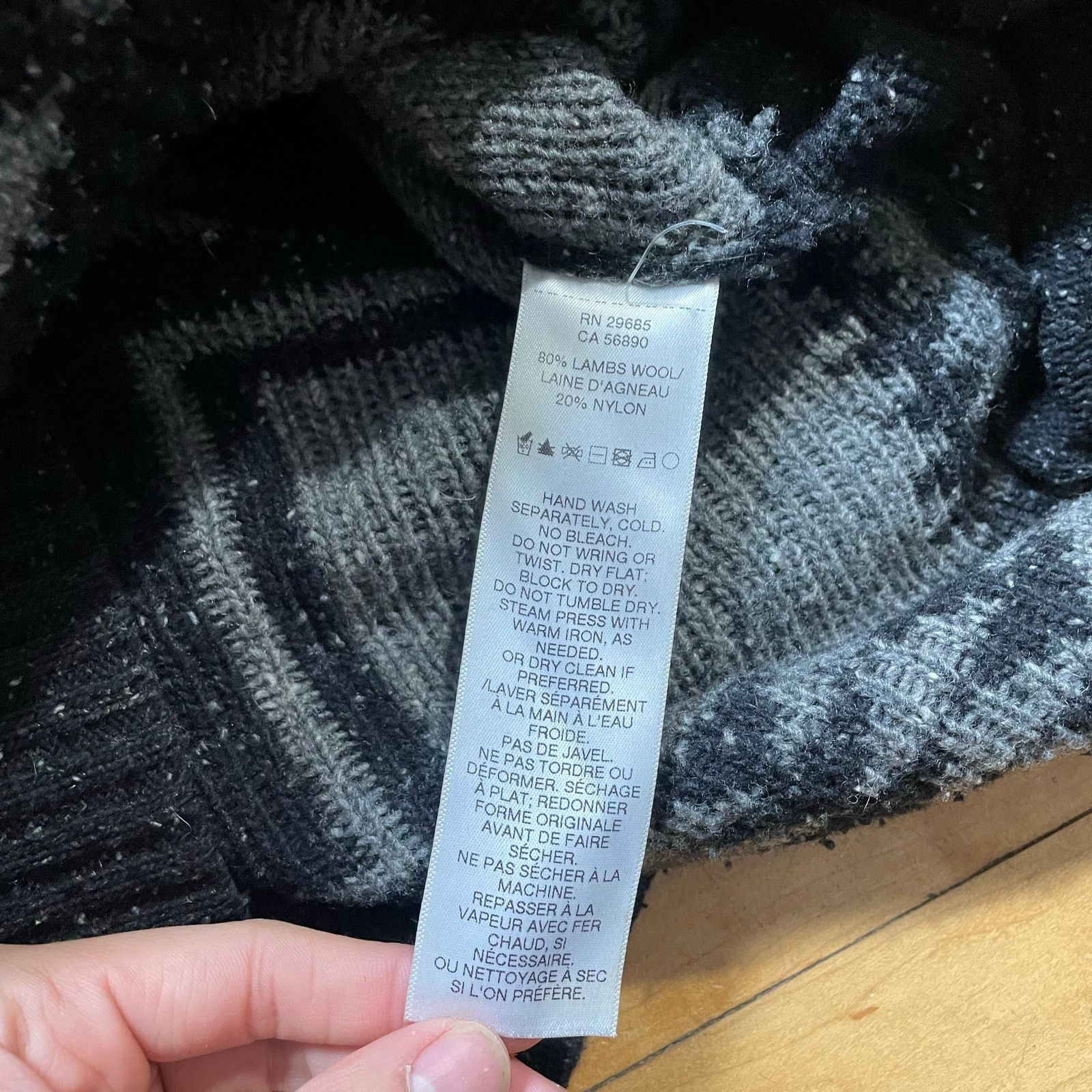 Pendleton Pendleton Thomas Kay Lambswool Cardigan Sweater Tribal L Size US L / EU 52-54 / 3 - 4 Thumbnail