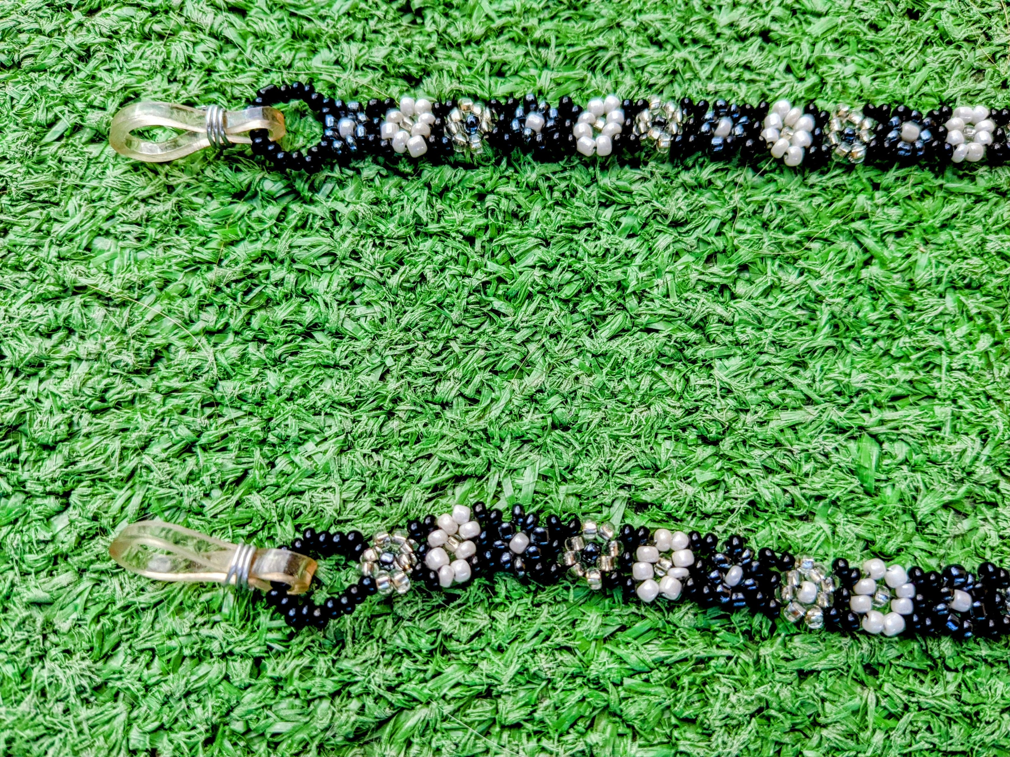 Handmade Beaded Eyeglass Glasses Strap Holder Lanyard Sunglasses Cord Size ONE SIZE - 3 Thumbnail