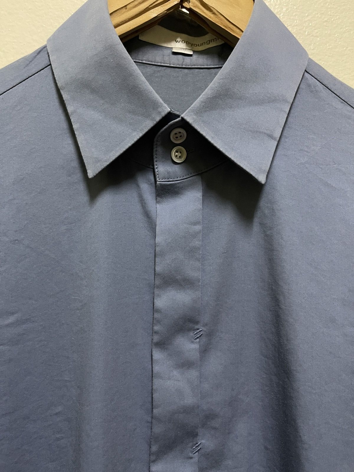 Wooyoungmi Wooyoungmi Long Sleeve Shirt Size US S / EU 44-46 / 1 - 6 Thumbnail