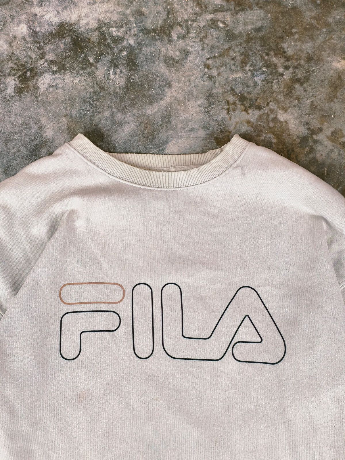 Fila × Vintage Fila Sweatshirt Size US S / EU 44-46 / 1 - 3 Thumbnail