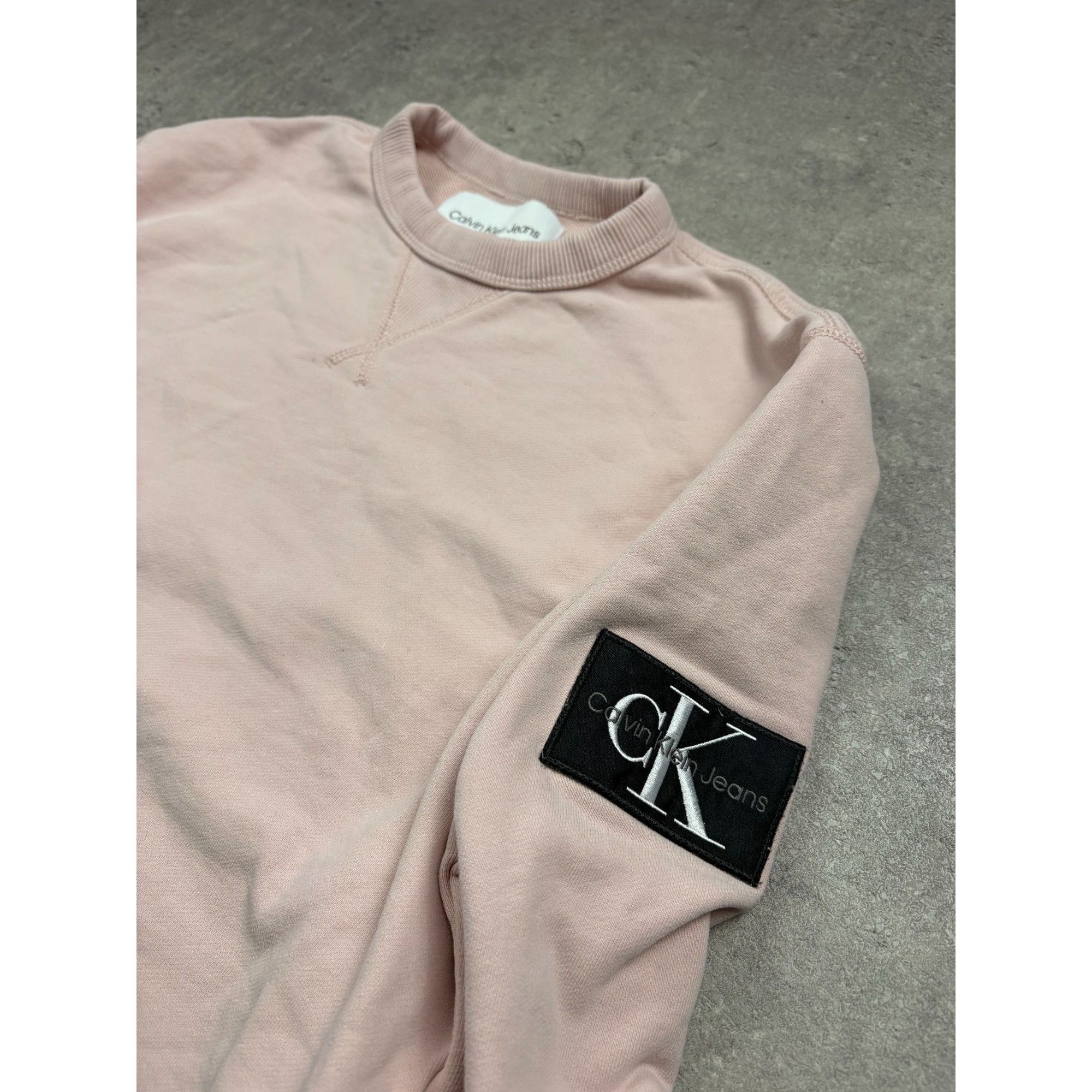 Calvin Klein Calvin Klein Jeans Pink Crewneck Sweatshirt Mens M Cotton Ca Size US M / EU 48-50 / 2 - 9 Thumbnail