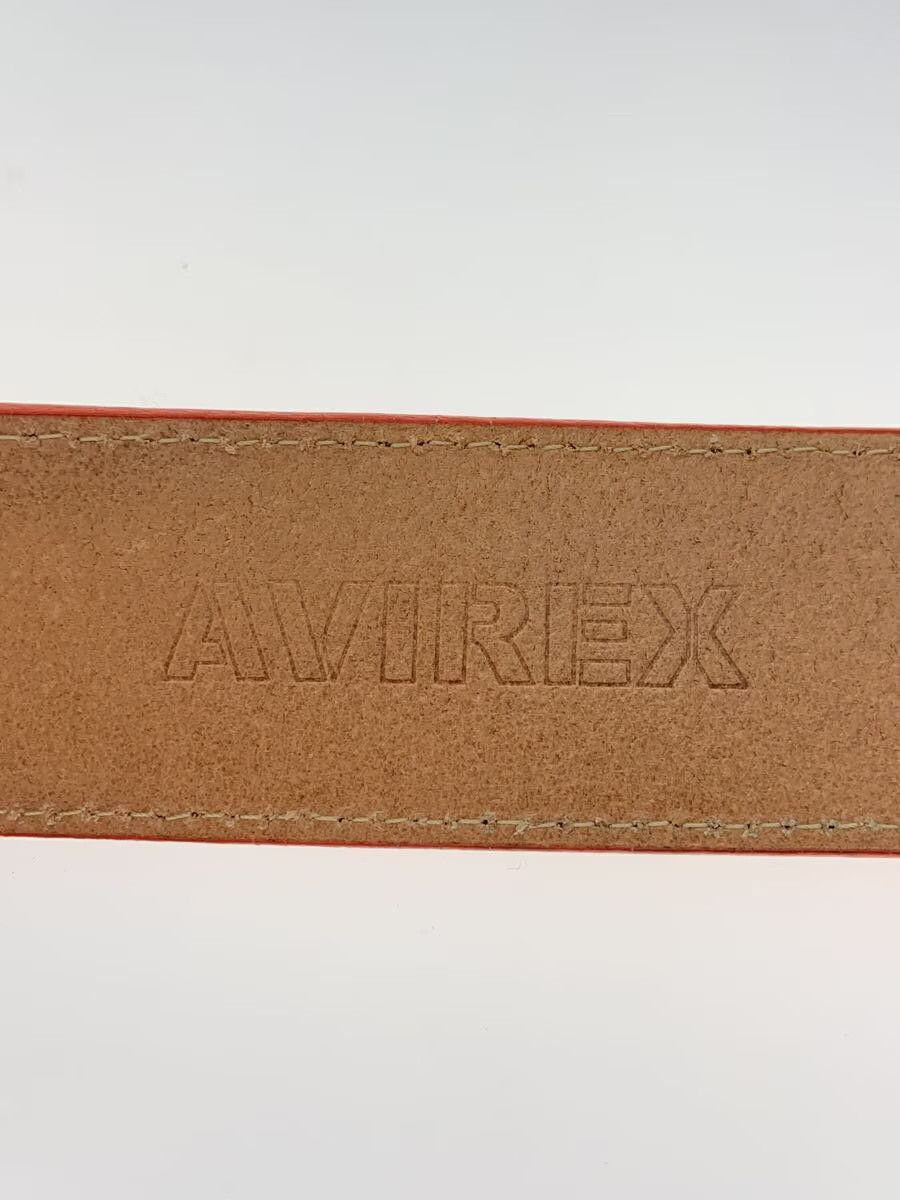 Avirex Avirex Leather Belt Brown Size ONE SIZE - 3 Thumbnail