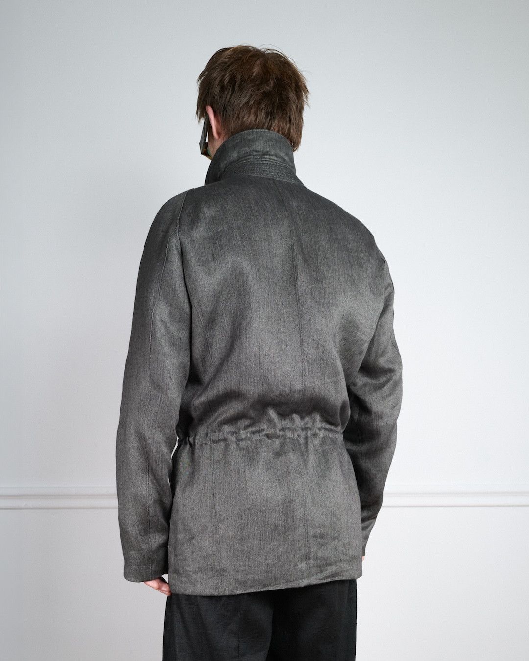 Individual Sentiments NKTRMNV LINEN CHORE JACKET Size US L / EU 52-54 / 3 - 9 Thumbnail