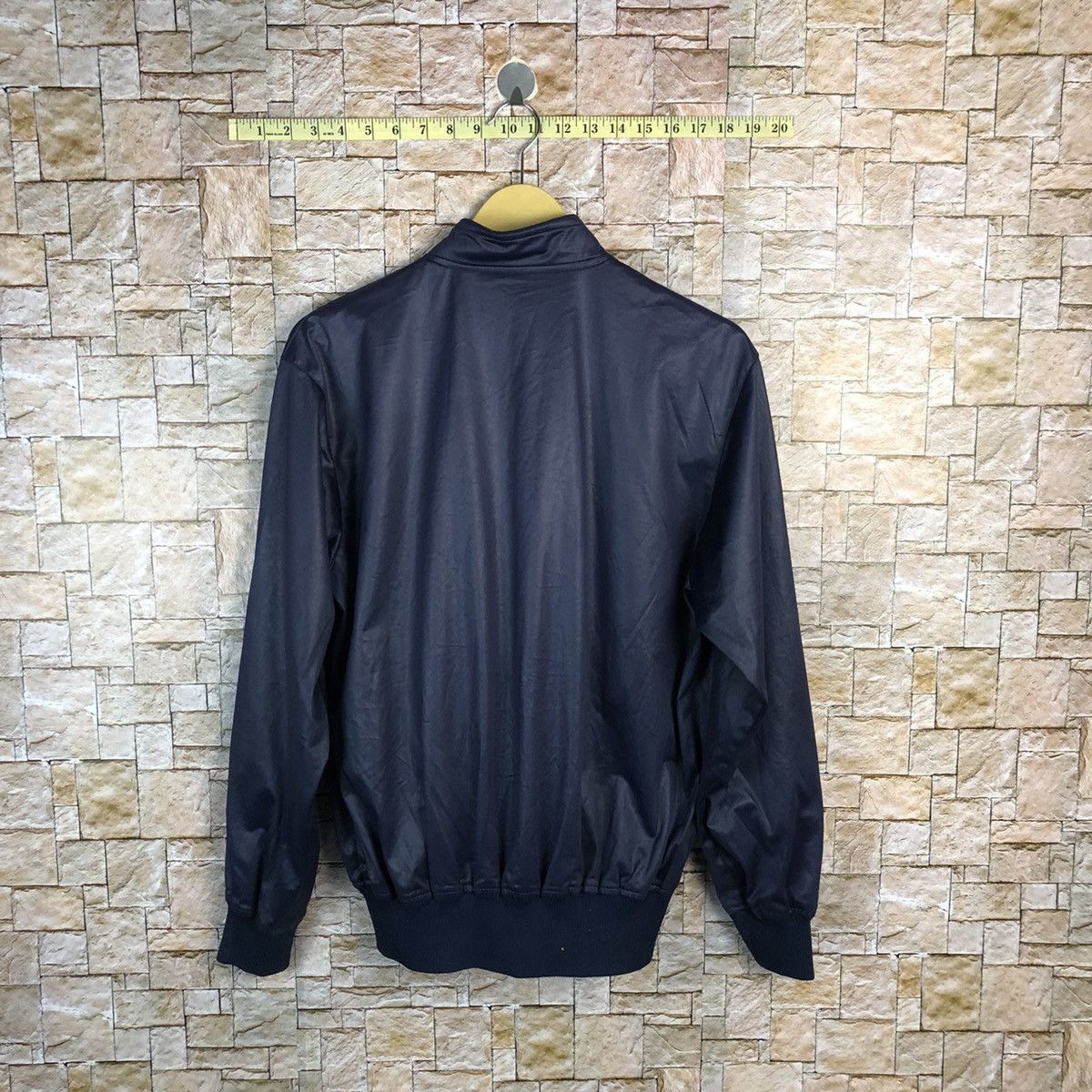 Dunlop vintage Dunlop Dark Blue Bombers Jacket #A377 Size US M / EU 48-50 / 2 - 14 Thumbnail