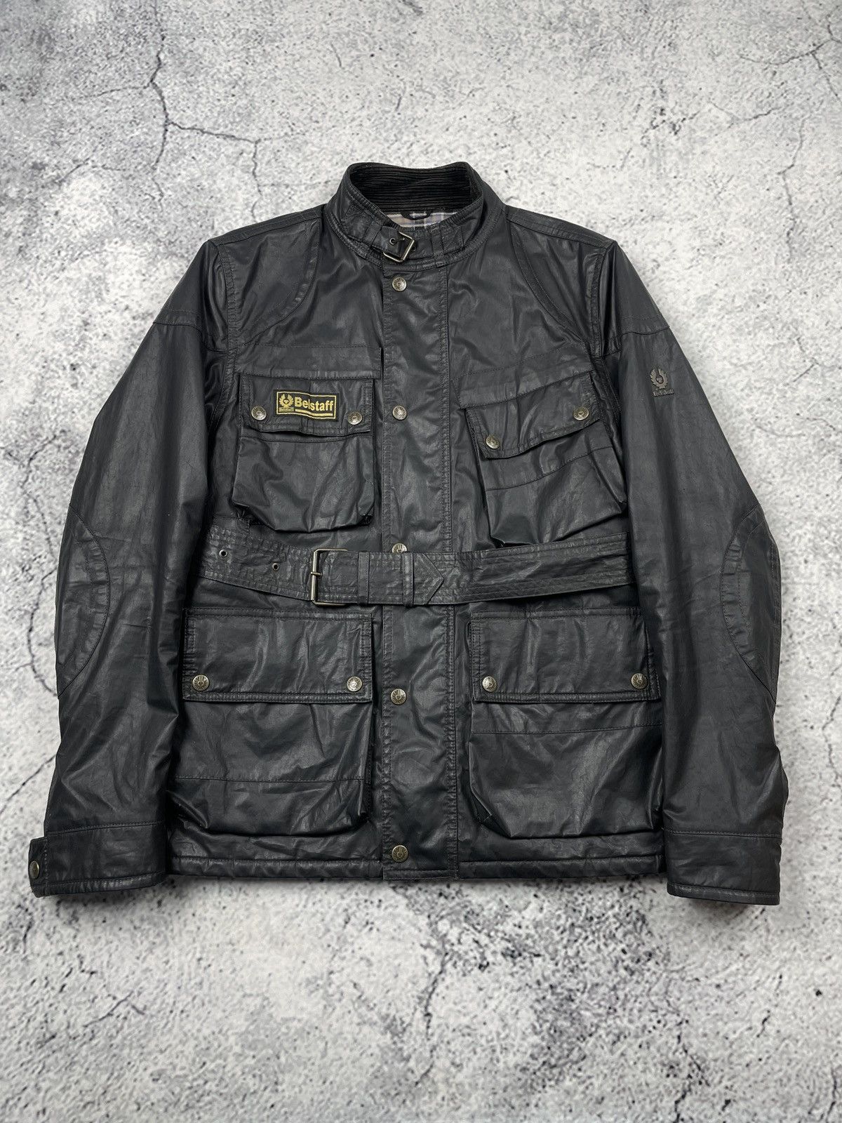Belstaff Belstaff M (44) jacket motorcycle Gold label sammy Miller Size US M / EU 48-50 / 2 - 1 Thumbnail