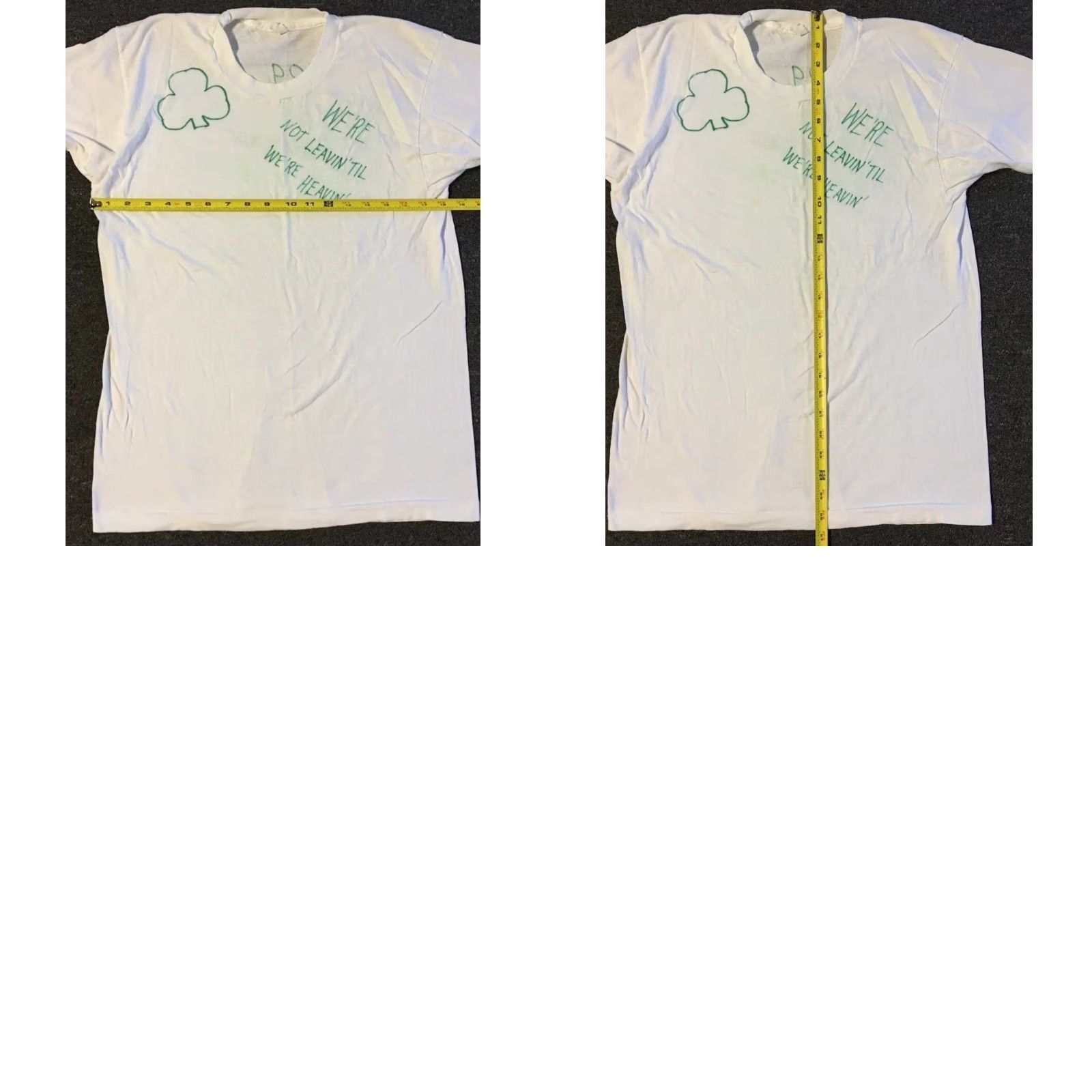 Vintage VINTAGE FOTL Single Stitch T-Shirt S White 80s Distressed Senior Shirt Football Track PE Grunge Mens Size US S / EU 44-46 / 1 - 10 Thumbnail