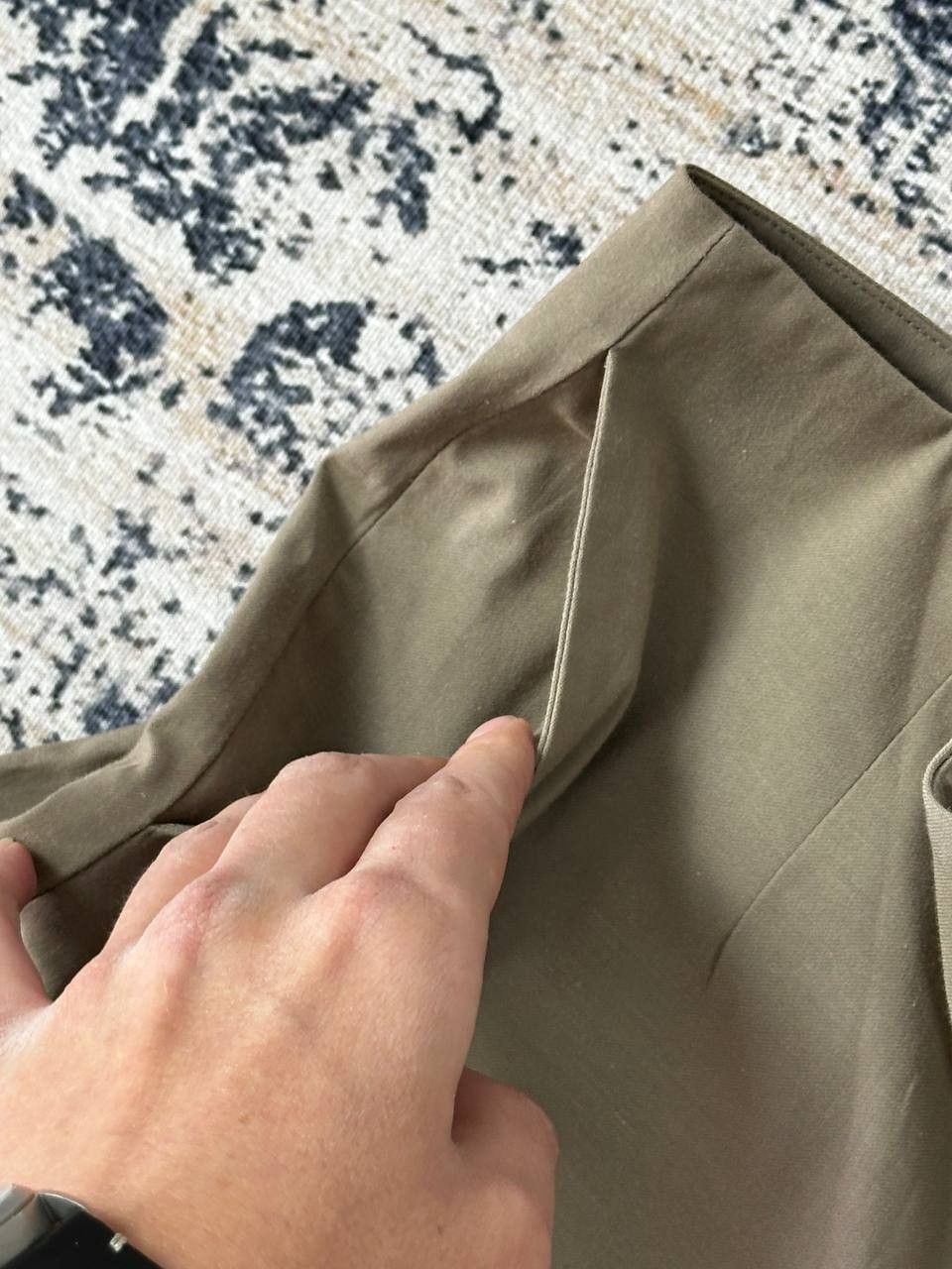 Maison Margiela Maison Margiela Luxury Casual Khaki Trousers Size 30" / US 8 / IT 44 - 7 Thumbnail