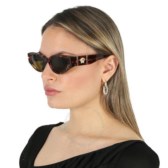 Versace NEW VERSACE VE4454-543773 Havana Size ONE SIZE - 4 Thumbnail