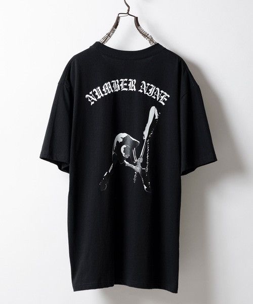Number (N)ine number nine SKULL #2 T-SHIRT Size US XL / EU 56 / 4 - 2 Thumbnail