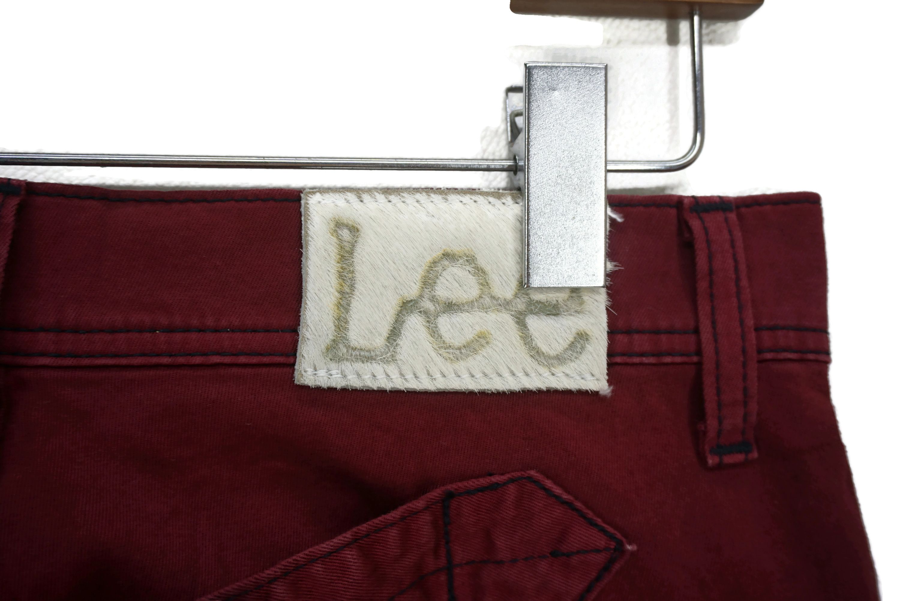Lee Cowboy Pants fit W30xL31 Low-Rise Multi Zipper Bondage Pants Size US 28 / EU 44 - 10 Thumbnail