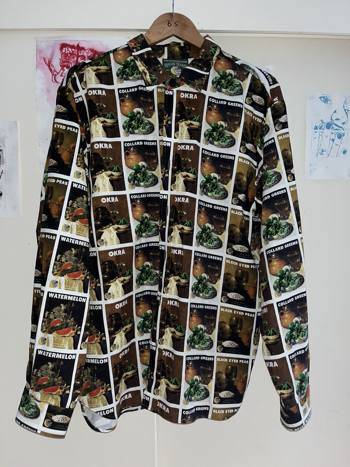 Men's DENIM TEARS Shirts (Button Ups) | Grailed
