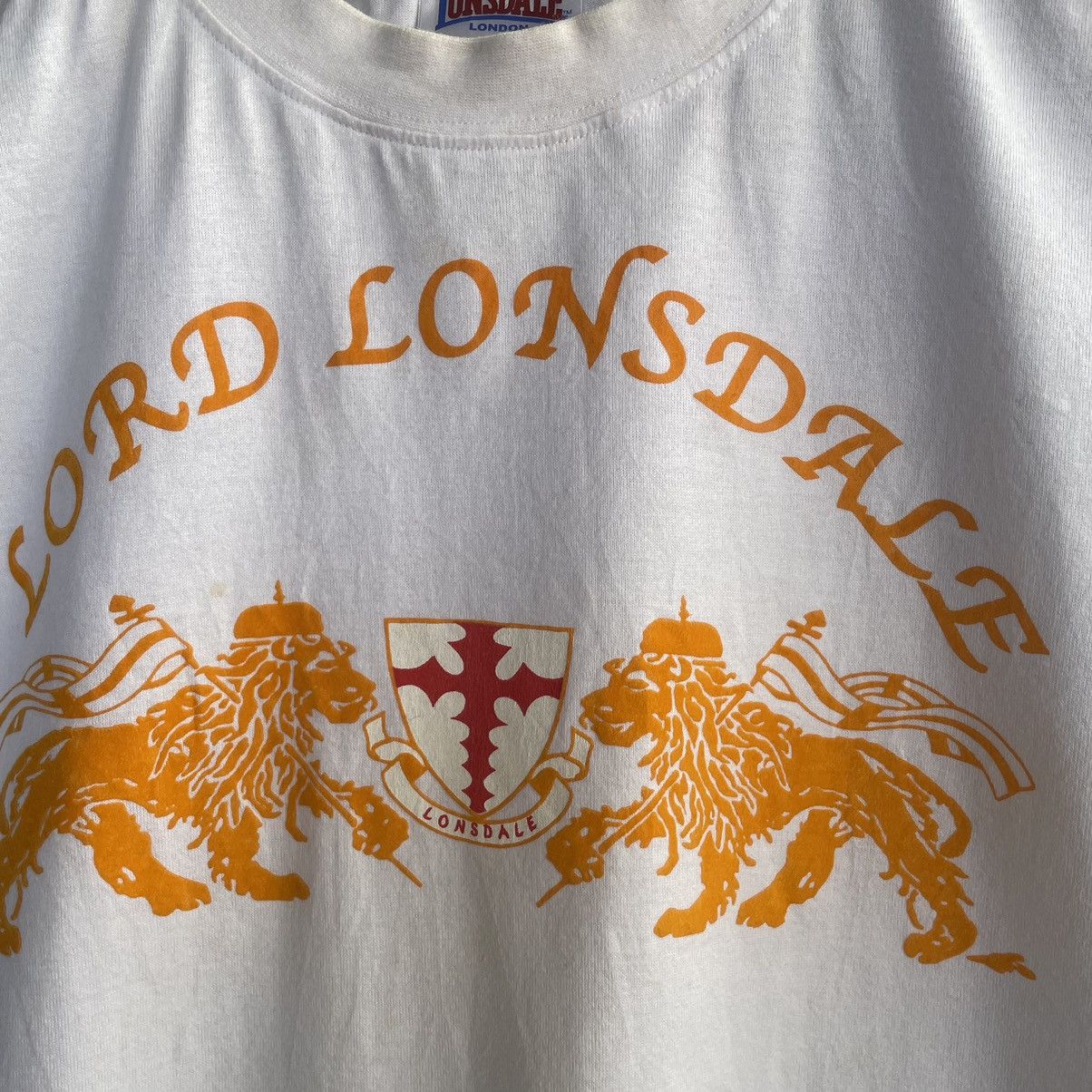 Lonsdale Lord Lonsdale T Shirt Size US M / EU 48-50 / 2 - 2 Thumbnail