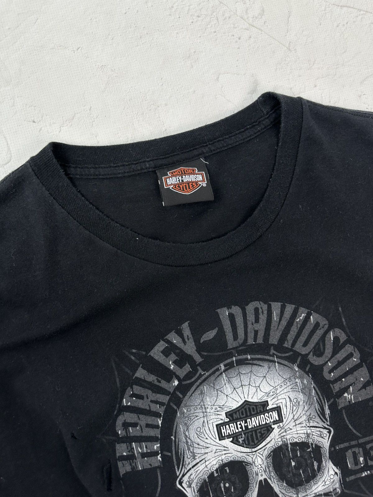 Harley Davidson Vintage Harley-Davidson Printed T-shirt Size US L / EU 52-54 / 3 - 6 Thumbnail