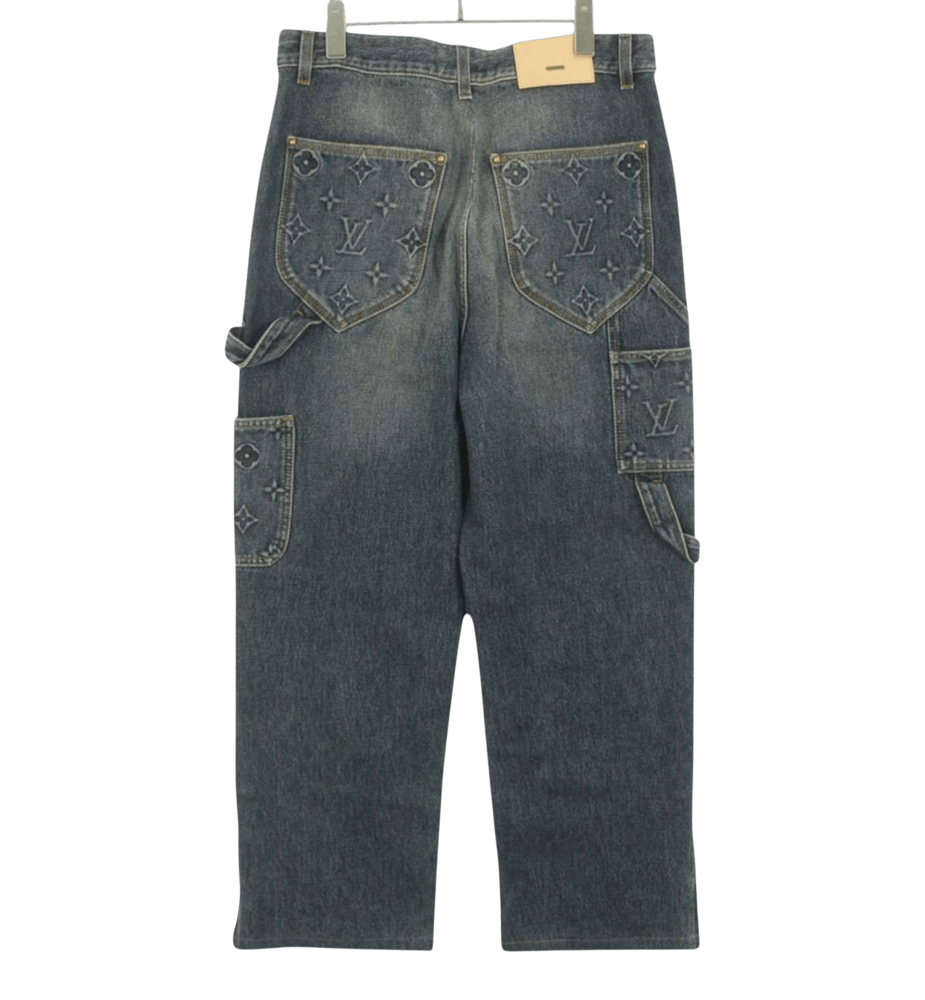 Louis Vuitton Louis Vuitton LV Monogram Carpenter Pants/Jeans Size US 32 / EU 48 - 2 Thumbnail
