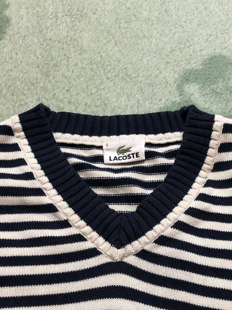 Lacoste Lacoste Sweater Size US XXL / EU 58 / 5 - 6 Thumbnail