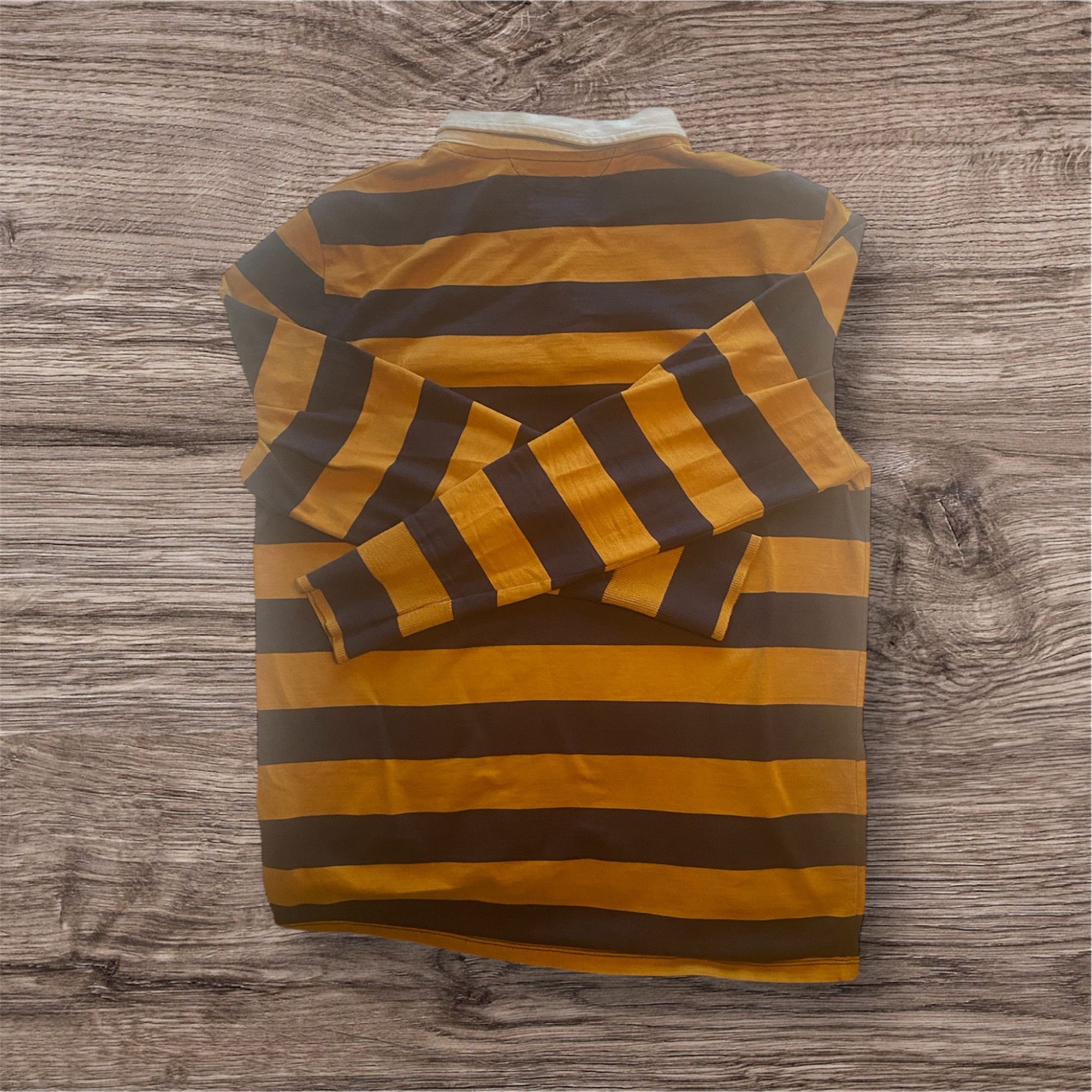 Kent & Curwen Kent & Curwen David Beckham Striped Polo Size US M / EU 48-50 / 2 - 2 Thumbnail