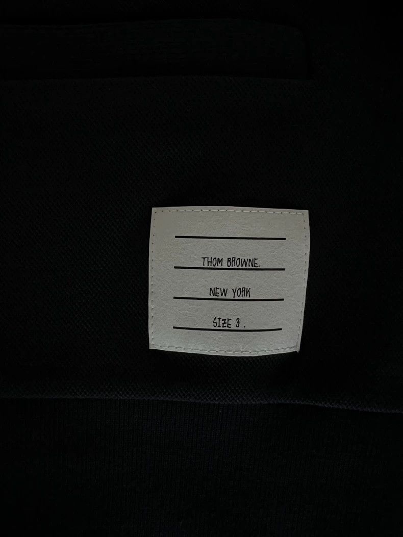 Thom Browne Thom Browne Size 3Sea Blue 4-Bar Knit Cardigan 2501-Nextarr Size US L / EU 52-54 / 3 - 5 Thumbnail
