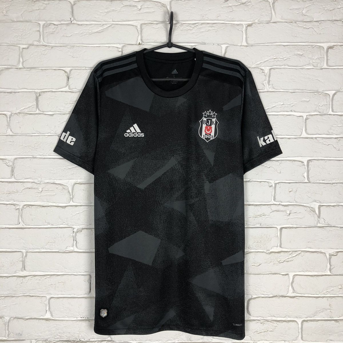Adidas Besiktas adidas 2019 2020 away soccer jersey Size US L / EU 52-54 / 3 - 1 Thumbnail