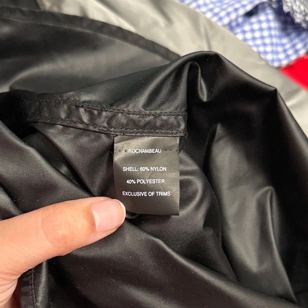 Rochambeau Rochambeau Short Sleeve Windbreaker Jacket Utility Techwear Size US XL / EU 56 / 4 - 5 Thumbnail