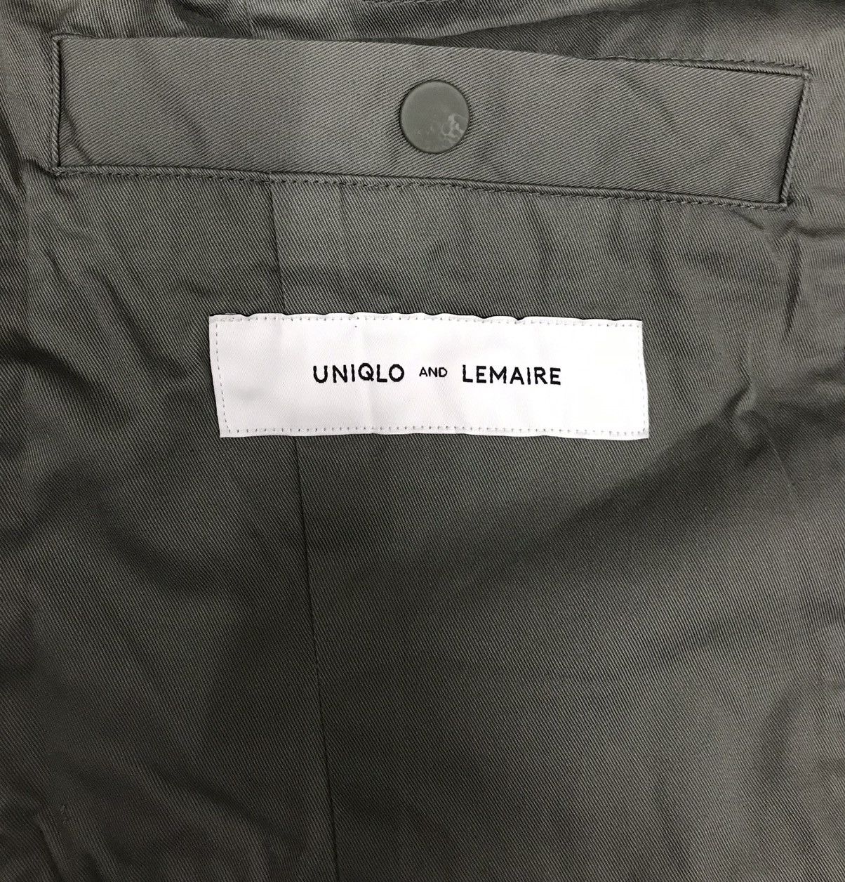 Lemaire × Uniqlo × Vintage Vintage Uniqlo and Lemaire Jacket Size US M / EU 48-50 / 2 - 14 Thumbnail