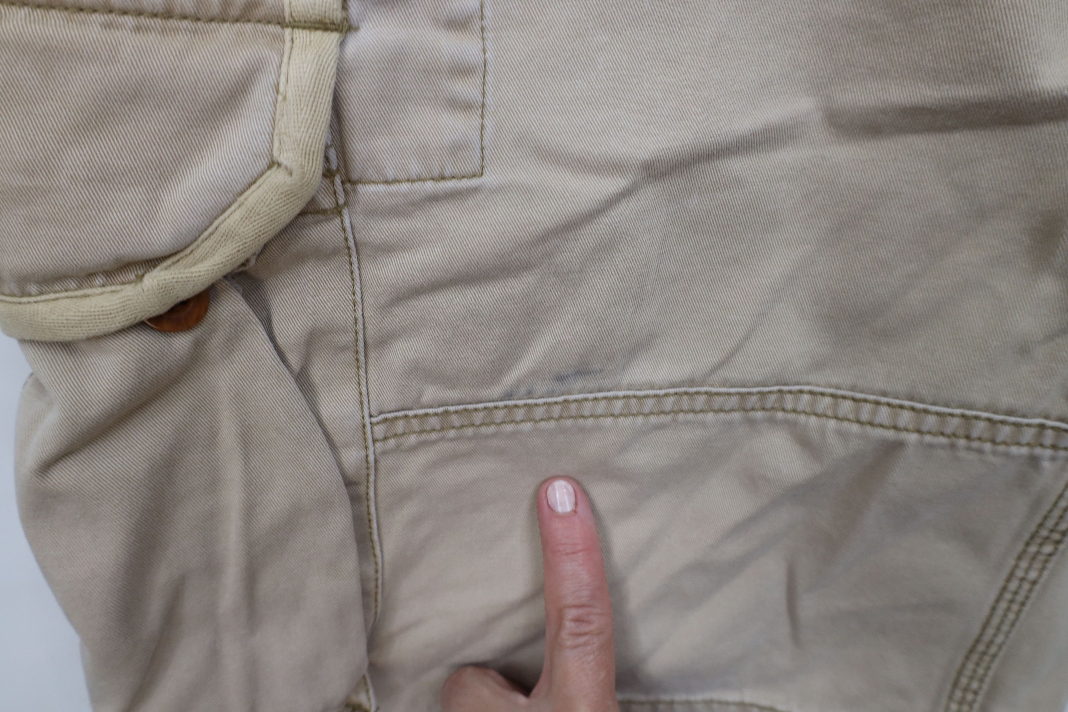 Ralph Lauren Vintage 90s Ralph Lauren Heavyweight Cargo Shorts Cotton Size US 36 / EU 52 - 7 Thumbnail
