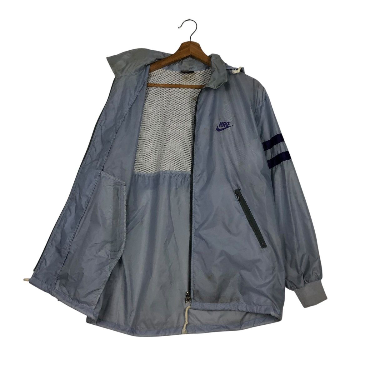 Nike 🔥VINTAGE LIGHT JACKET RUNNING NIKE MADE IN JAPAN BLUE TAG Size US M / EU 48-50 / 2 - 13 Thumbnail