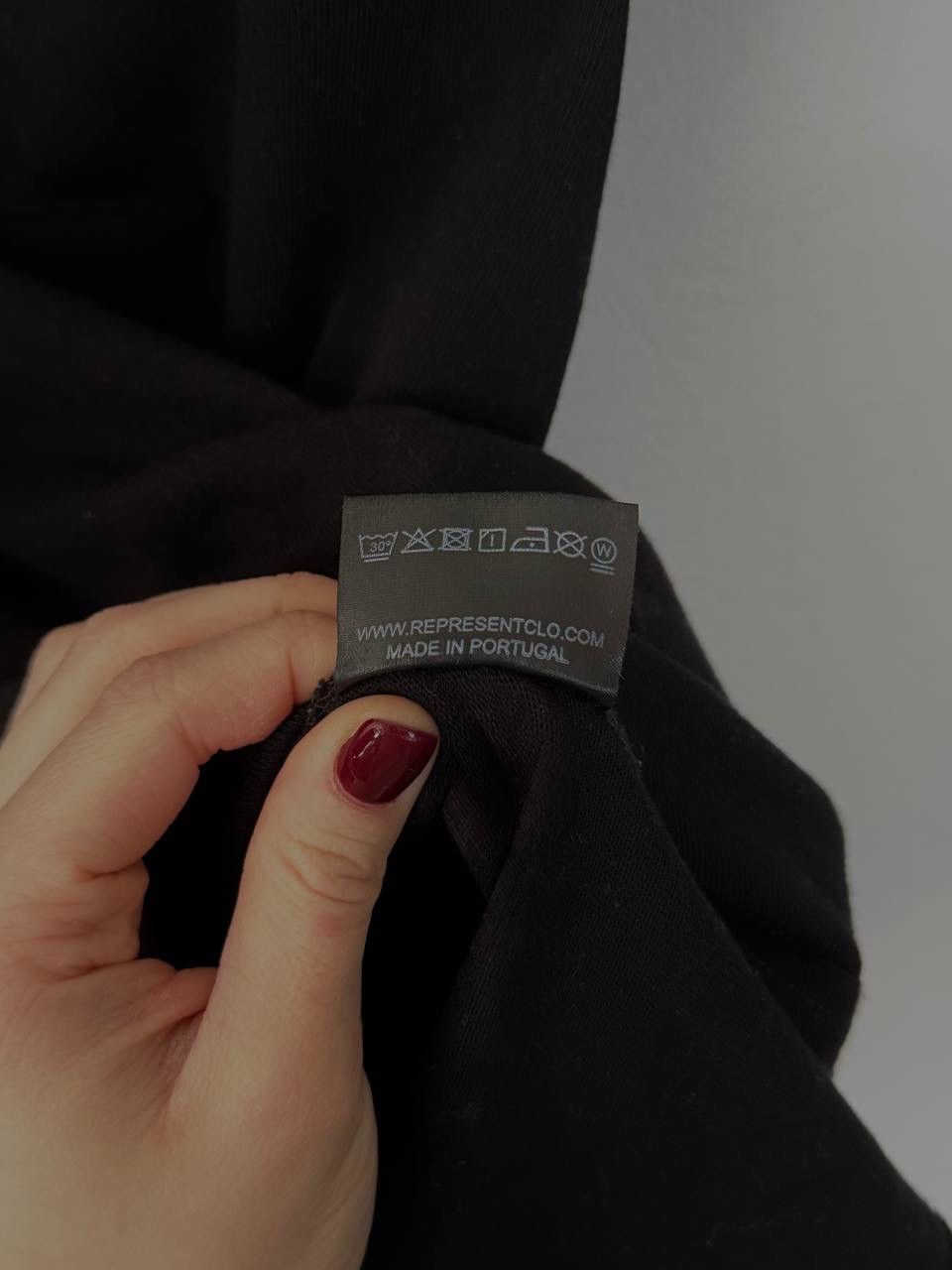Represent Clo. Represent Owners Club Black Oversized T-Shirt Back Print Y2K Size US M / EU 48-50 / 2 - 7 Thumbnail