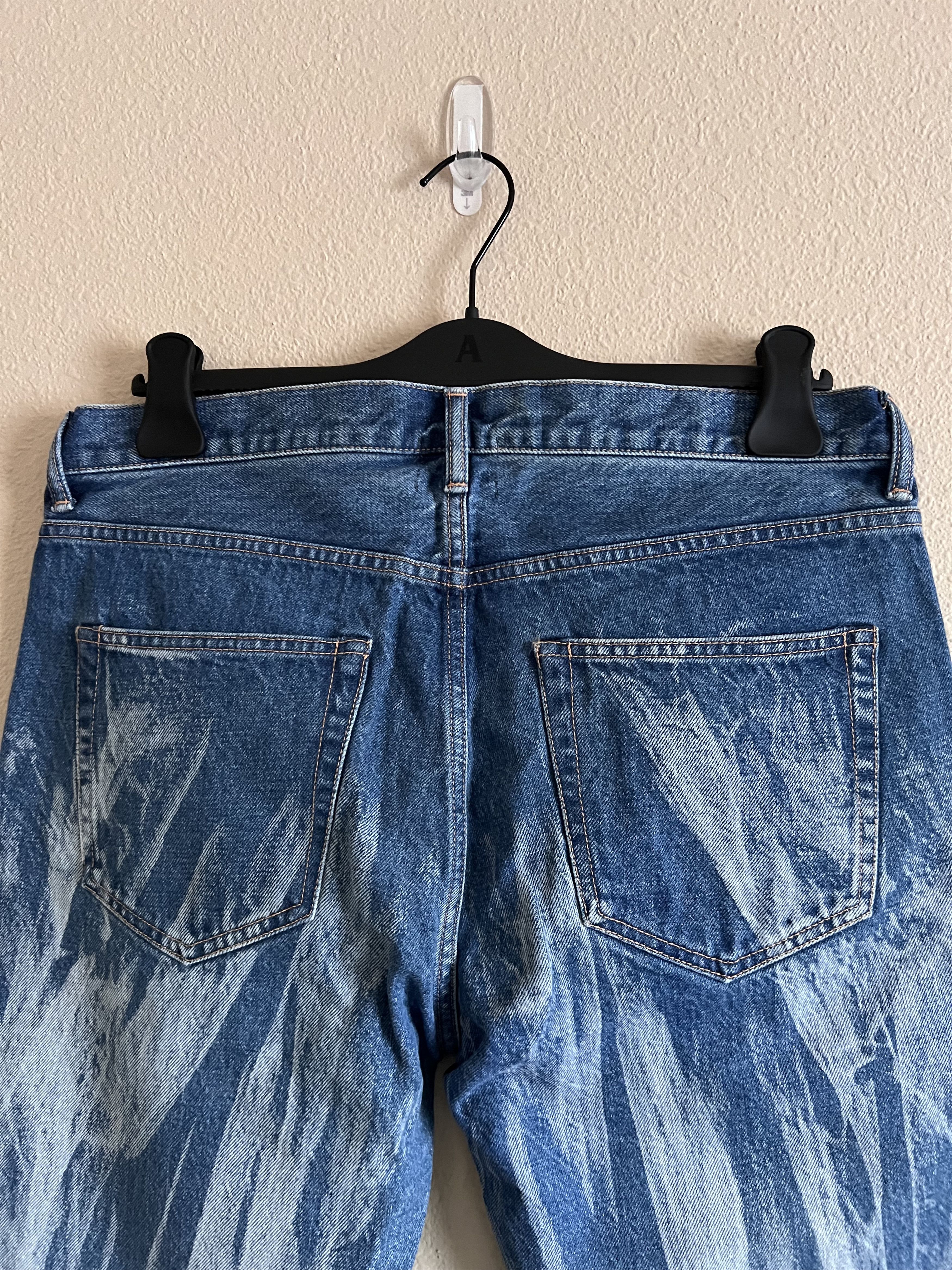 John Elliott John Elliott The Daze Sisyphus Jeans in Blue Size US 34 / EU 50 - 5 Thumbnail