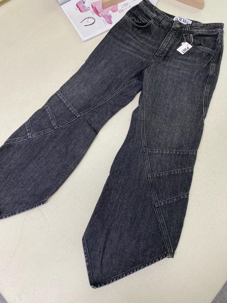 Loewe Loewe Irregular geometric pants Size 24" / US 00 / IT 34 - 3 Thumbnail