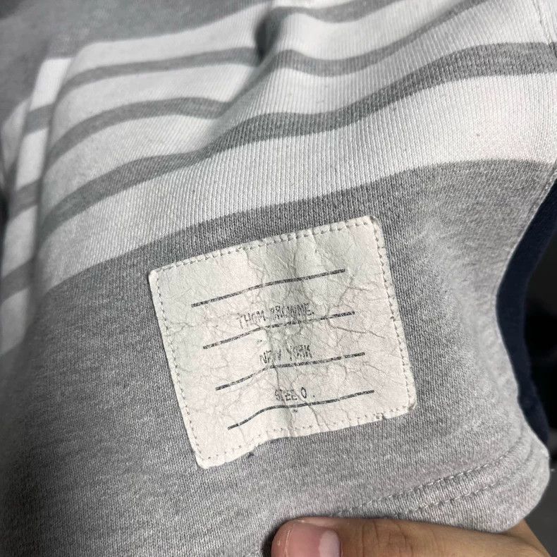 Thom Browne Thom Browne size0 Patchwork shorts Size US 27 - 4 Thumbnail