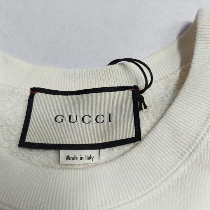 Gucci Gucci Oversized Logo Sweatshirt for Women-2507 Size L / US 10 / IT 46 - 2 Thumbnail