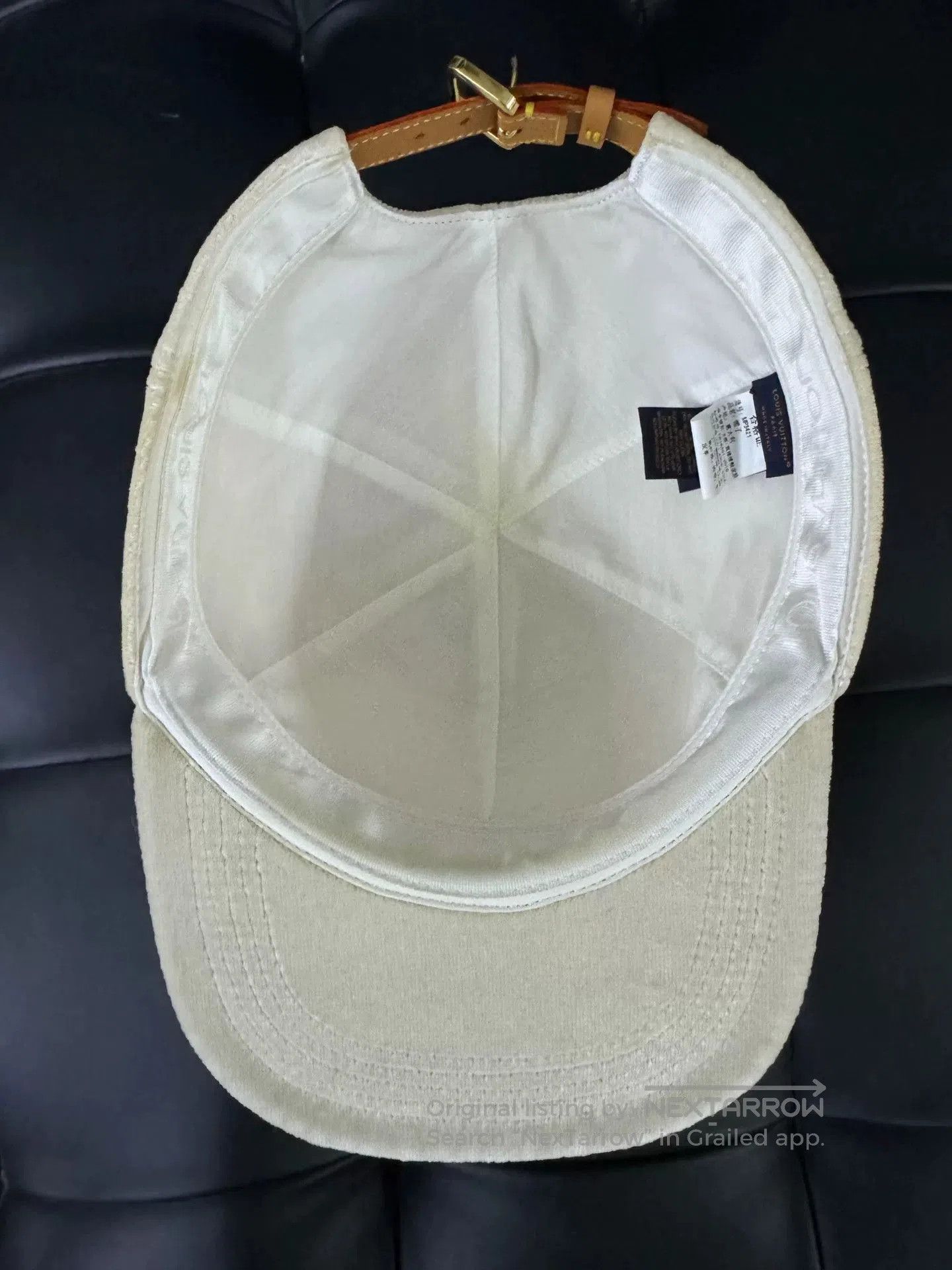 Louis Vuitton Louis Vuitton Velour Baseball Cap. Size ONE SIZE - 4 Thumbnail