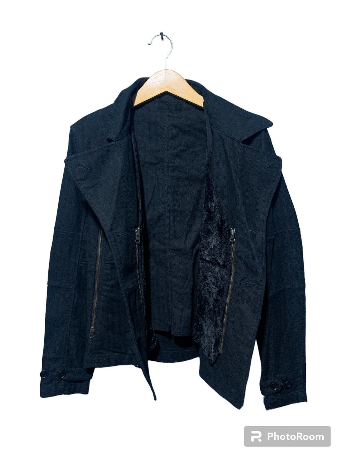 PPFM PPFM double breasted removable velvet vest jacket Size US M / EU 48-50 / 2 - 4 Thumbnail