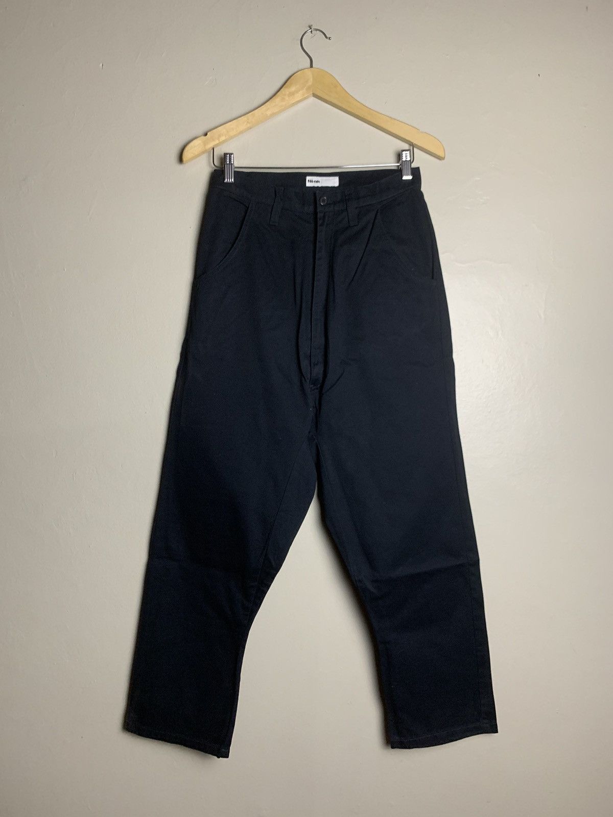 Issey Miyake Ne-net Issey Miyake Iconic Drop Crotch Pants Size US 29 - 3 Thumbnail