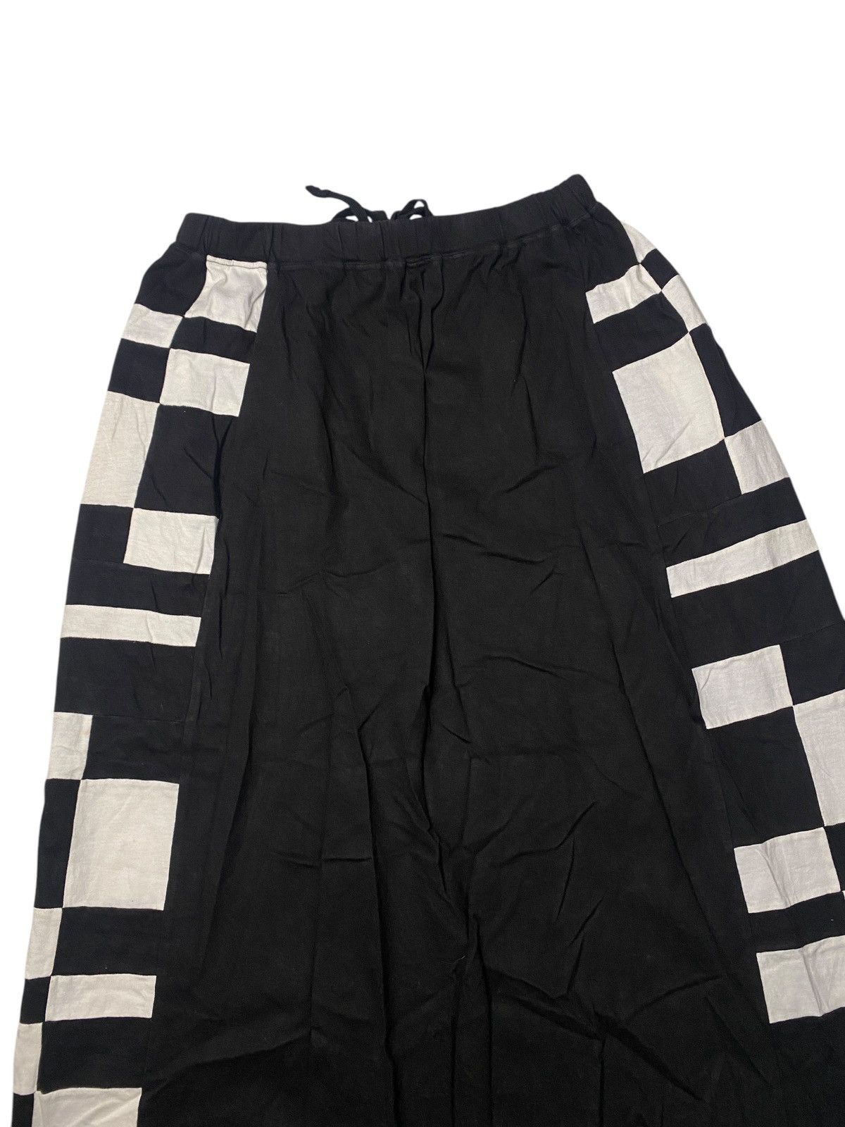 Comme des Garcons Homme Plus SS02 Comme Des Garcons Black White Skirts Size 28" / US 6 / IT 42 - 9 Thumbnail