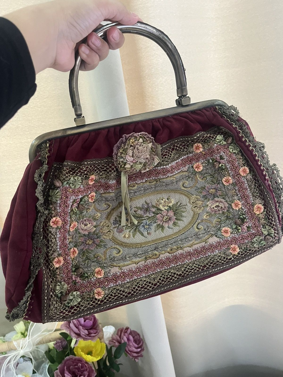 Vintage Chimaki vintage whimsy bag Size ONE SIZE - 2 Thumbnail