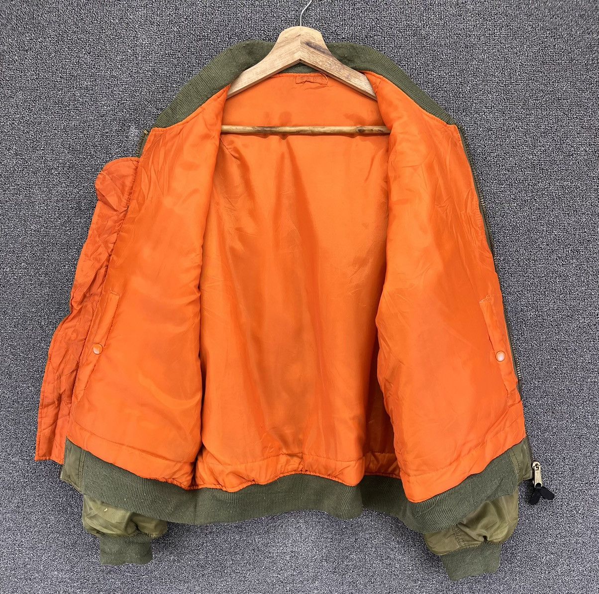 Japanese Brand Vintage Gear Japanese Zip Up Bomber Jacket Size US L / EU 52-54 / 3 - 5 Thumbnail