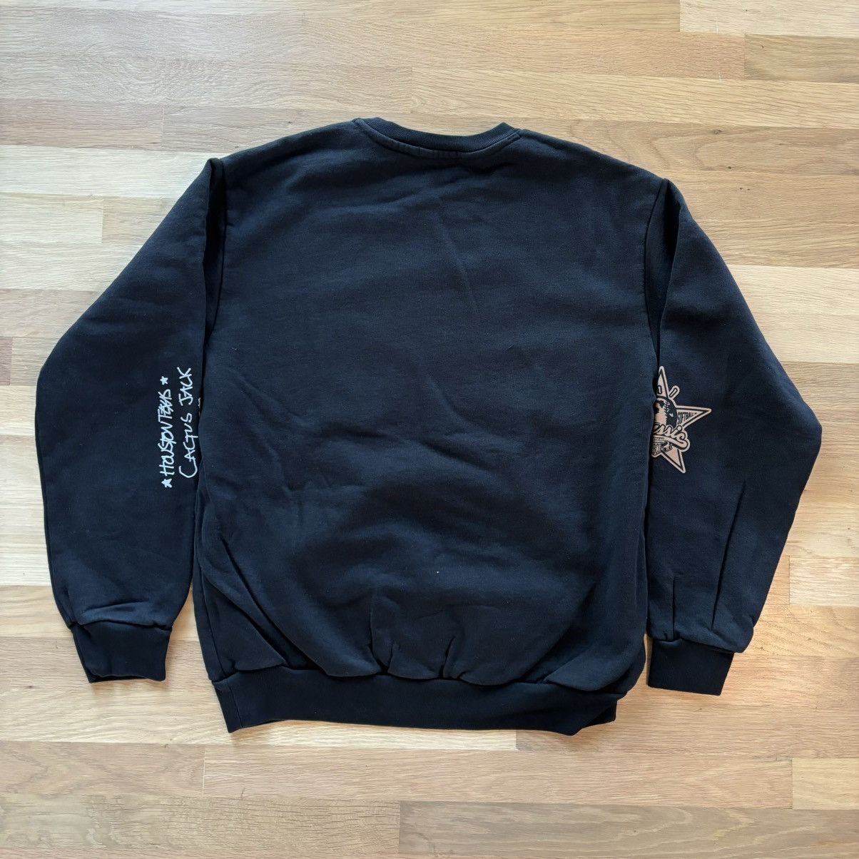 Travis Scott Cactus Jack 2023 Celebrity Softball Fast Ball Crewneck Size US S / EU 44-46 / 1 - 2 Thumbnail