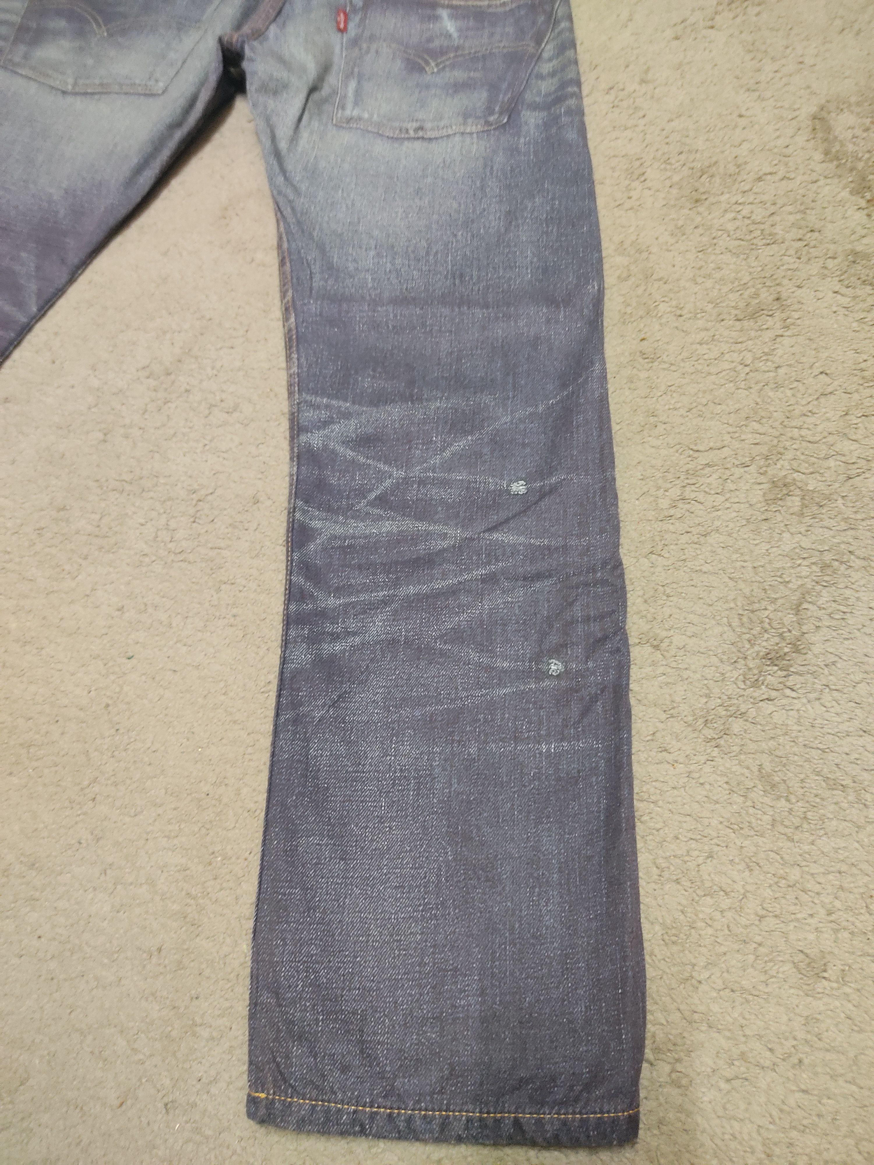 Comme des Garcons Comme Des Garcons x Junya x Levi's Denim AD2009 Size US 30 / EU 46 - 9 Thumbnail
