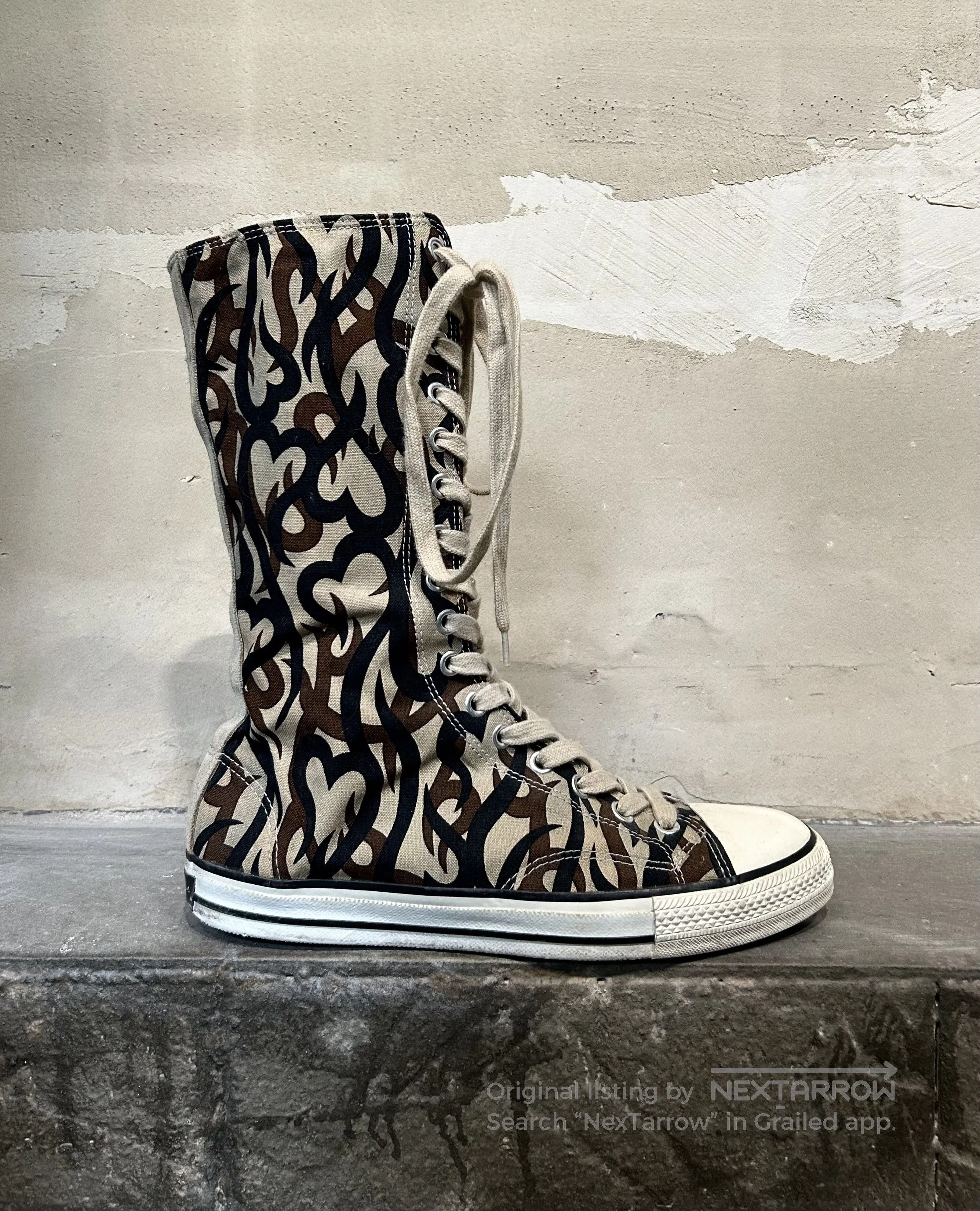 DEN IM by SIKI IM Number (N)ine 04AW Thorns Knee. Size US 10 / EU 43 - 5 Thumbnail