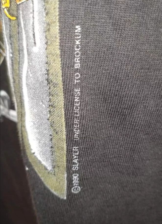 Acme Clothing Slayer Season in the Abyss shirt Size US L / EU 52-54 / 3 - 3 Thumbnail