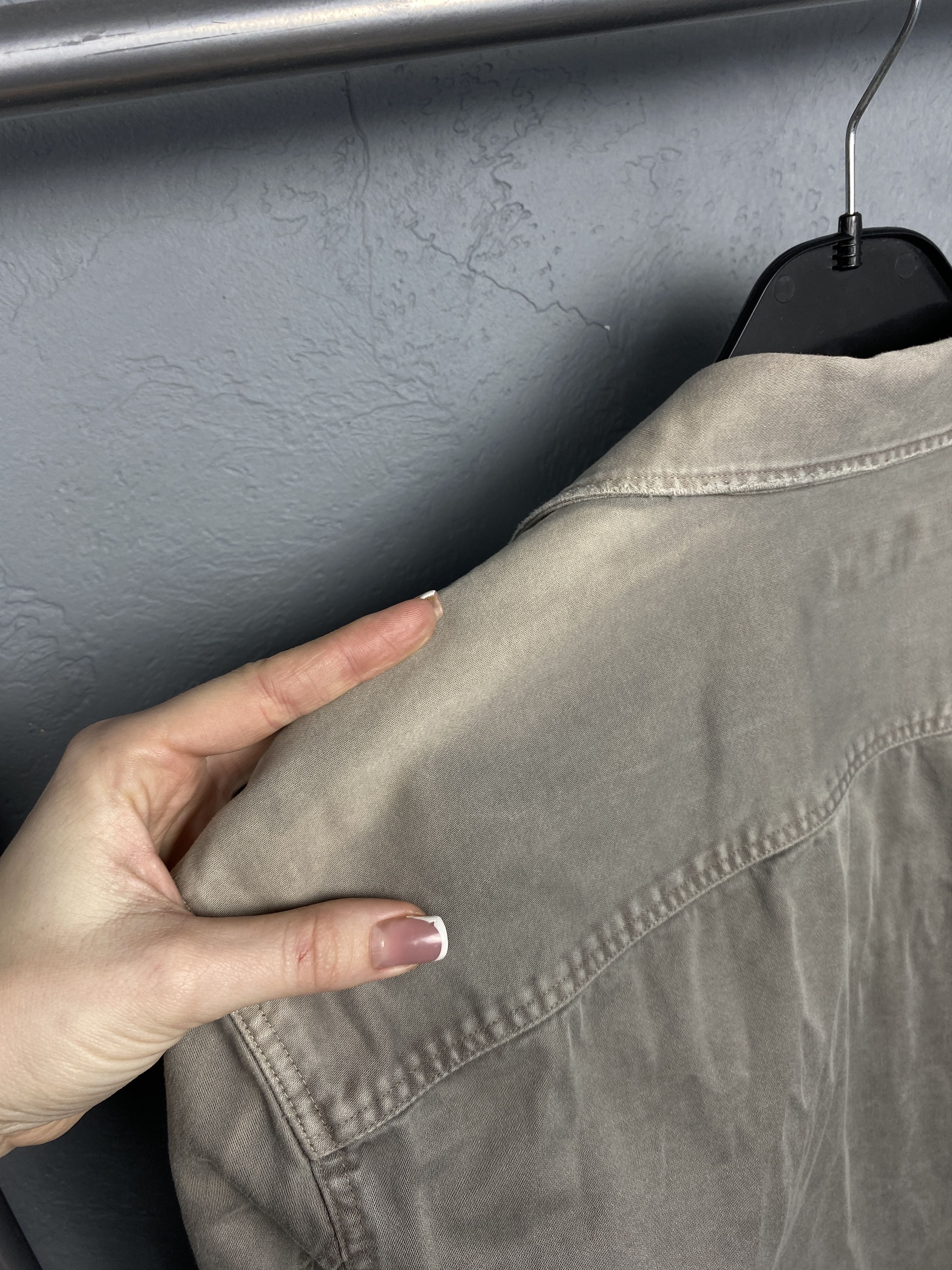 Allsaints × Vintage Allsaints Vintage Mens Firebase Shirt Overshirt Jacket Size US XL / EU 56 / 4 - 7 Thumbnail