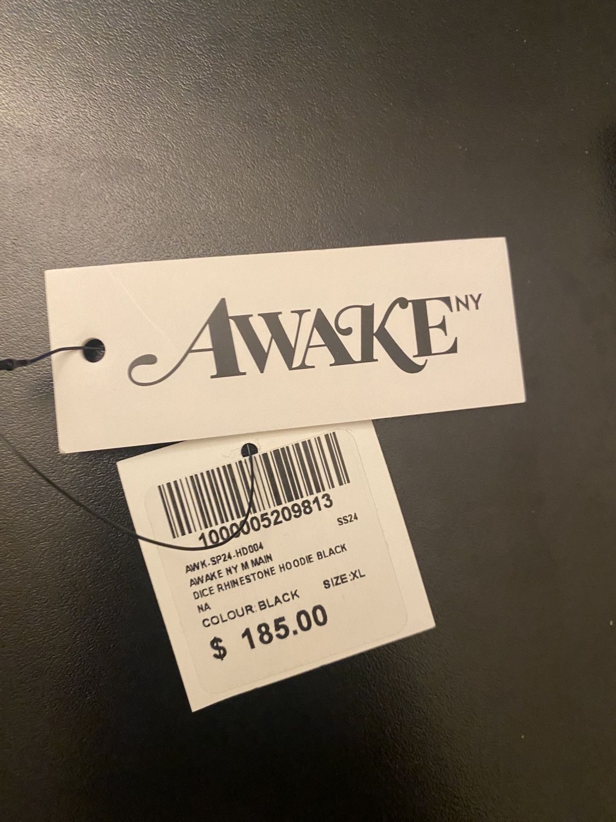 Awake NY Awake NY Bling Hoodie Size US XL / EU 56 / 4 - 7 Thumbnail
