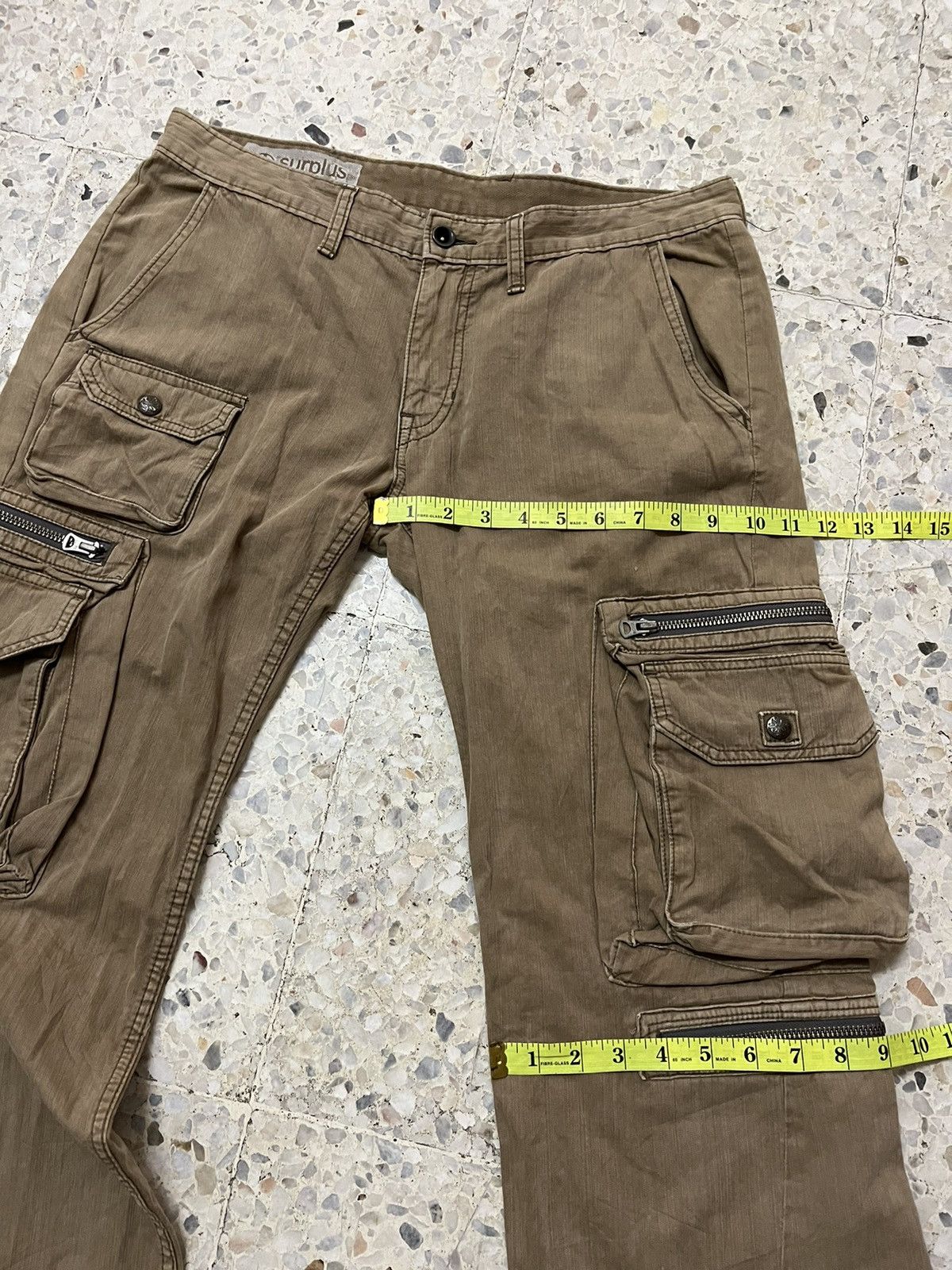 Engineered Garments Surplus cargo pants multipocket bondage pants Size US 33 - 16 Thumbnail