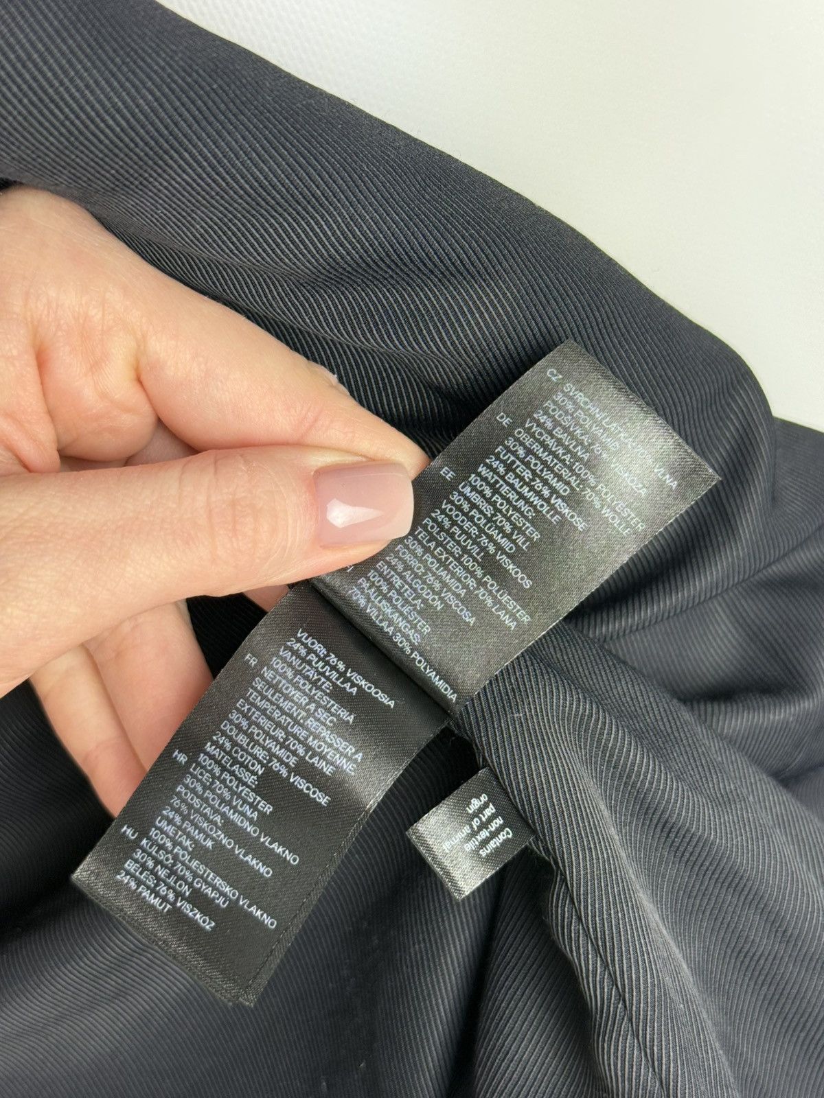 Isabel Marant Isabel Marant Pour H&M Double Breasted Wool Coat Jacket Size M / US 6-8 / IT 42-44 - 21 Thumbnail