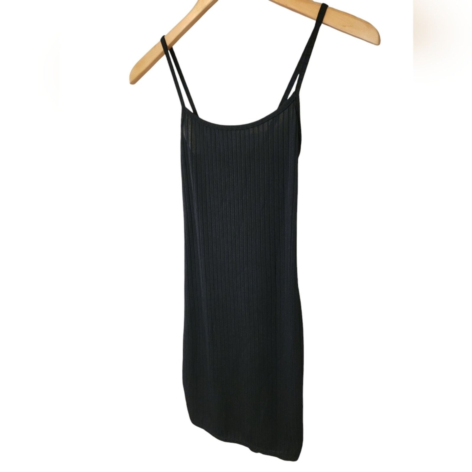 Asos NWT Asos Parisian Stretch Striped Sheer mini dress 6 Size M / US 6-8 / IT 42-44 - 6 Thumbnail